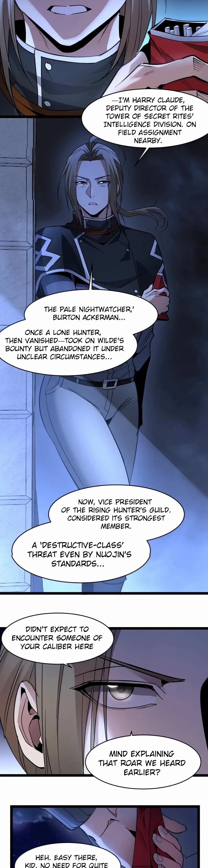 I’m Really Not the Evil God’s Lackey chapter 164 page 27