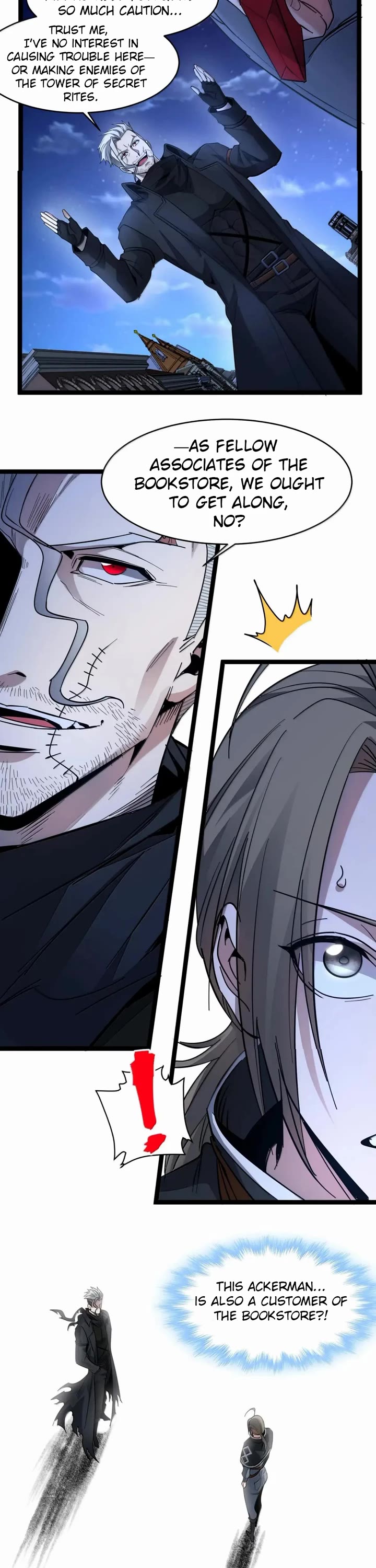 I’m Really Not the Evil God’s Lackey chapter 164 page 28