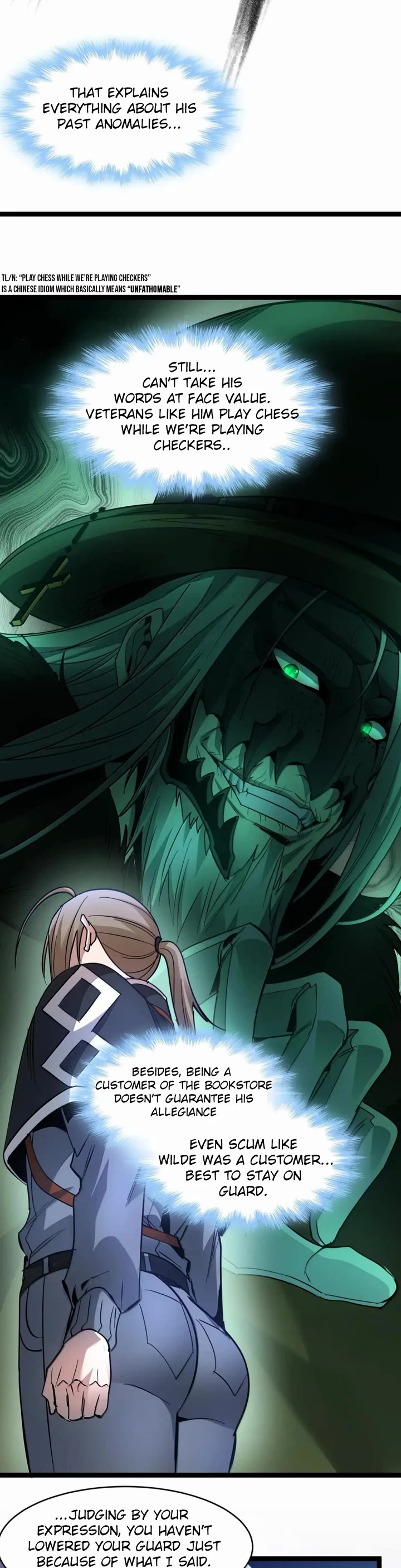 I’m Really Not the Evil God’s Lackey chapter 164 page 29