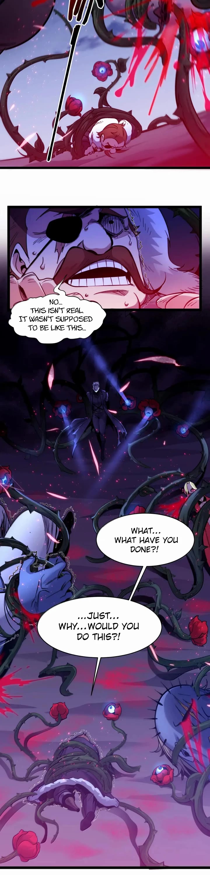 I’m Really Not the Evil God’s Lackey chapter 164 page 3