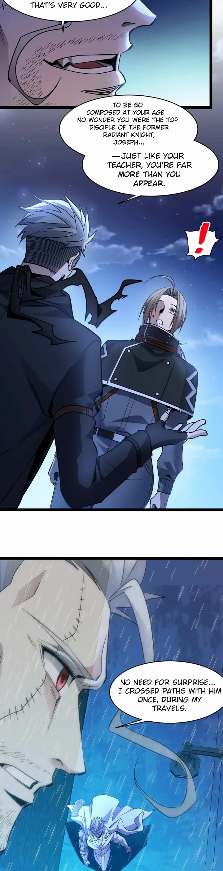 I’m Really Not the Evil God’s Lackey chapter 164 page 30