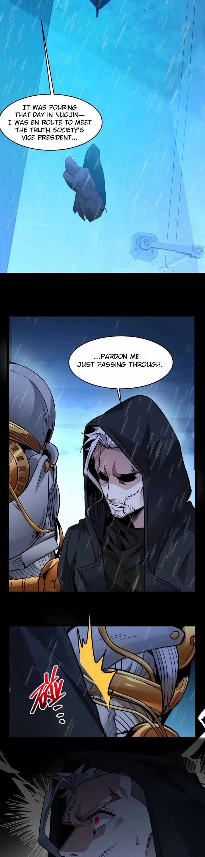 I’m Really Not the Evil God’s Lackey chapter 164 page 31