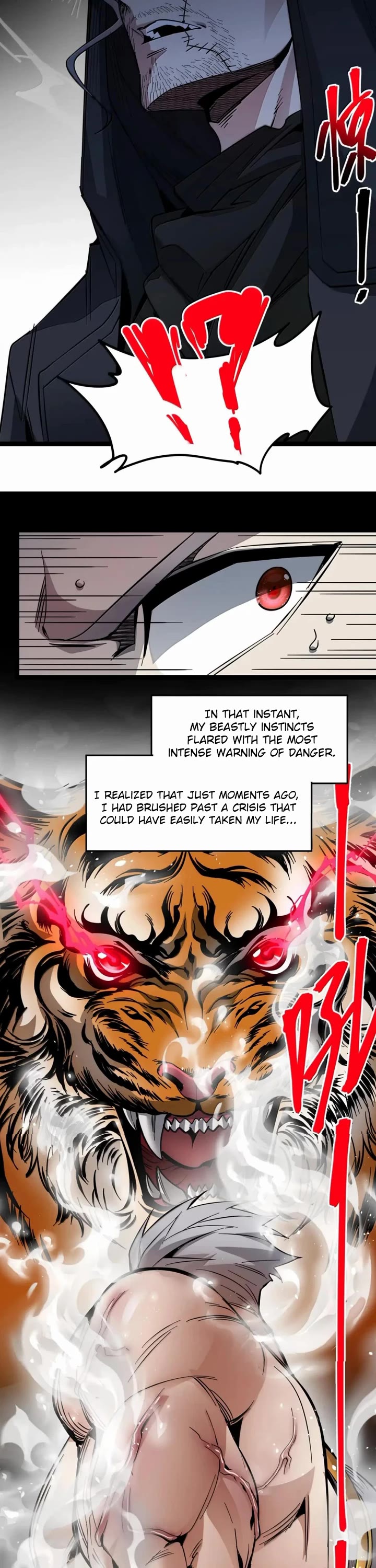 I’m Really Not the Evil God’s Lackey chapter 164 page 32