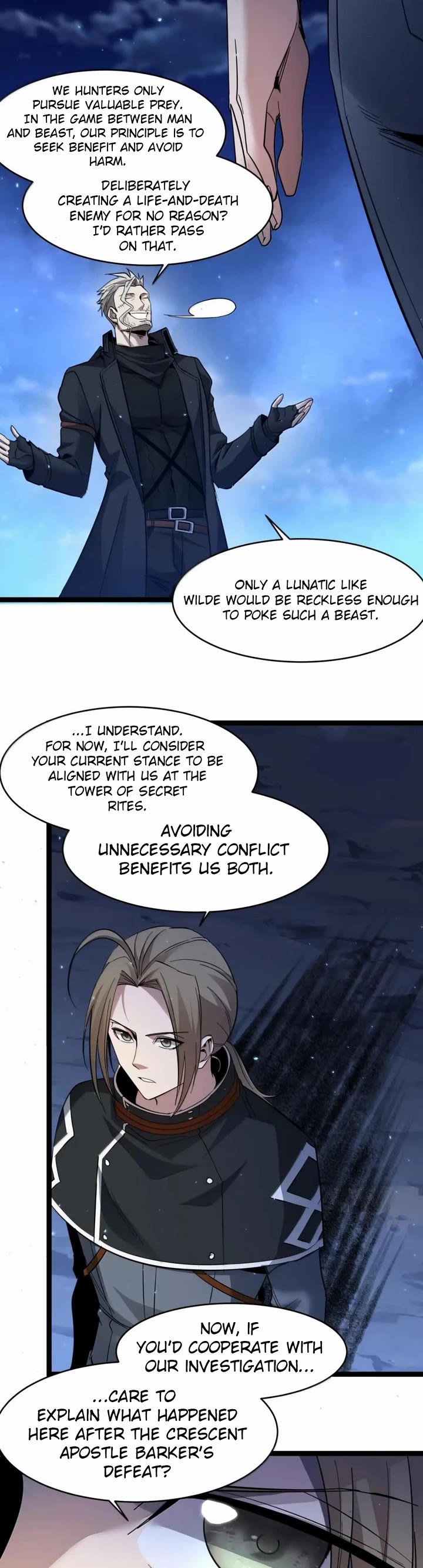 I’m Really Not the Evil God’s Lackey chapter 164 page 34