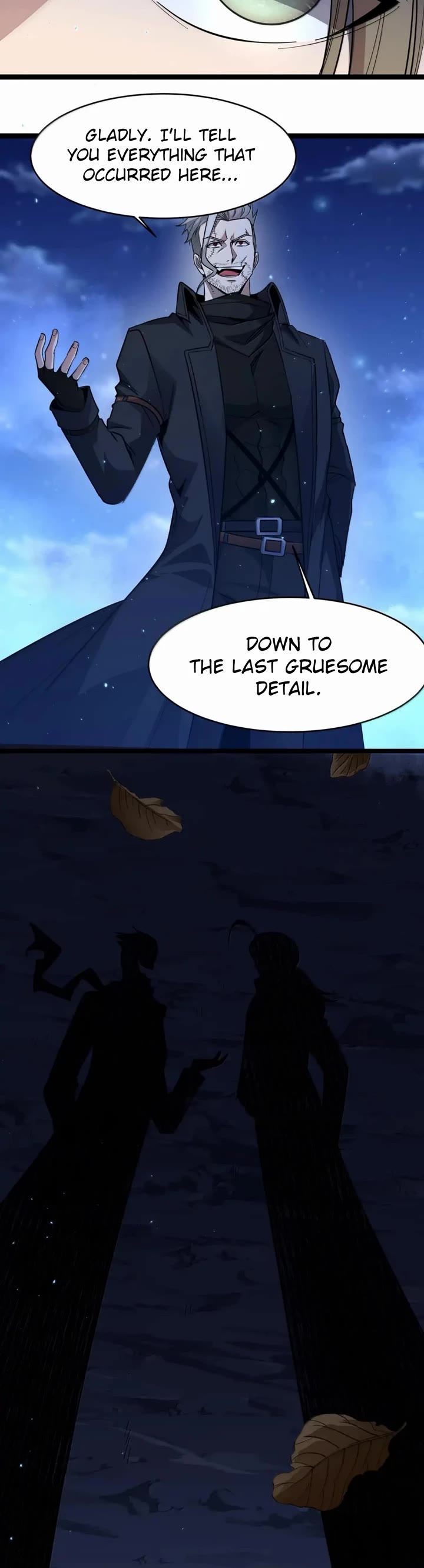 I’m Really Not the Evil God’s Lackey chapter 164 page 35