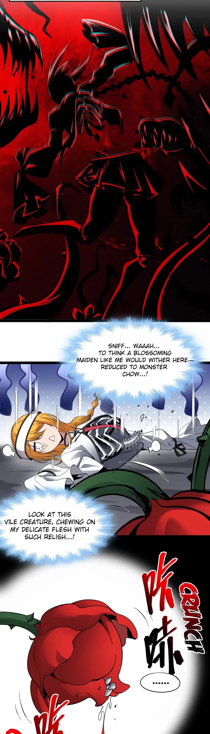 I’m Really Not the Evil God’s Lackey chapter 164 page 37