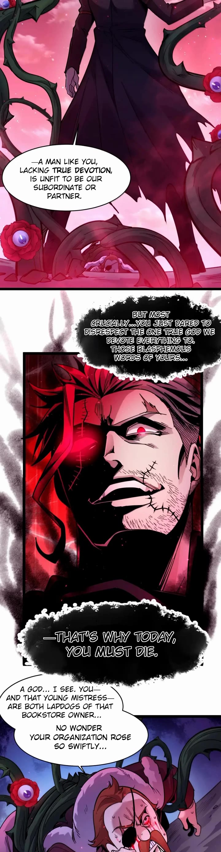 I’m Really Not the Evil God’s Lackey chapter 164 page 5