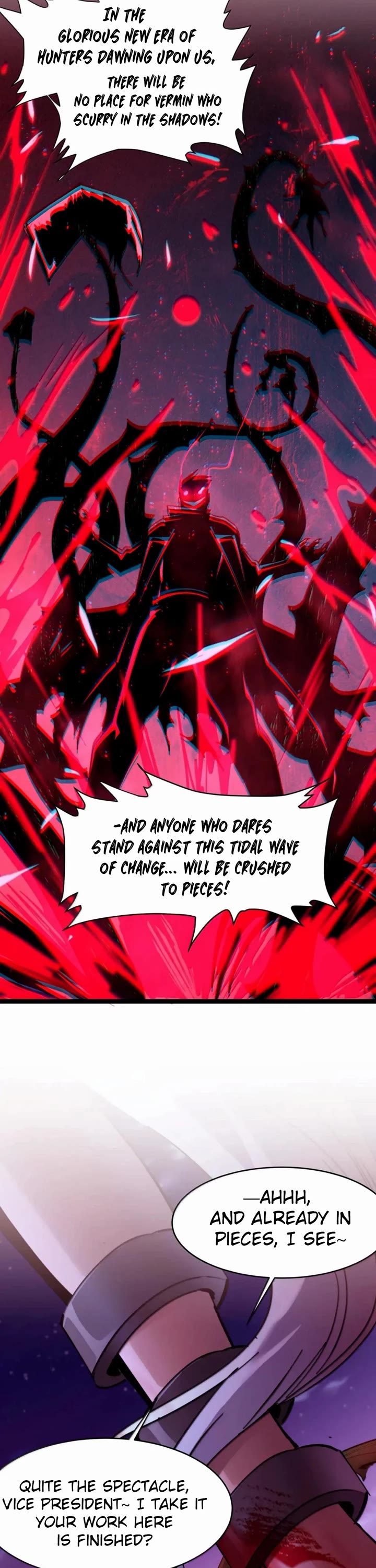 I’m Really Not the Evil God’s Lackey chapter 164 page 8