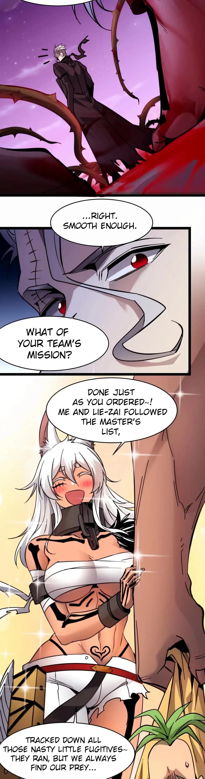 I’m Really Not the Evil God’s Lackey chapter 164 page 9