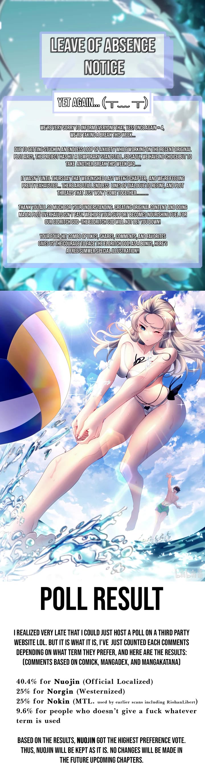 I’m Really Not the Evil God’s Lackey chapter 165.69 page 1