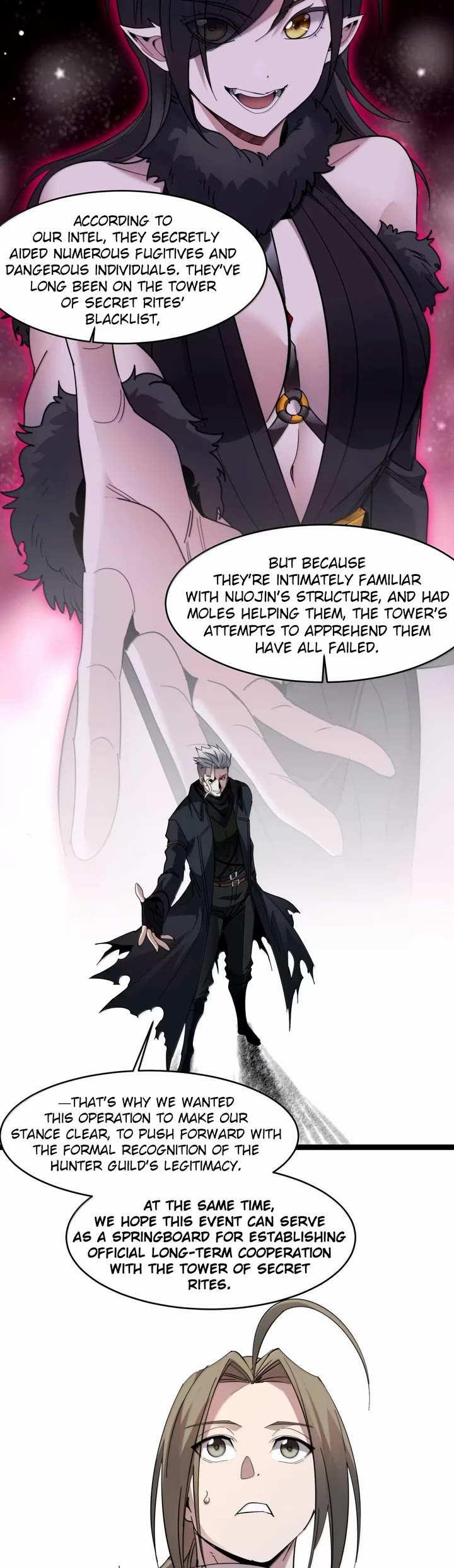 I’m Really Not the Evil God’s Lackey chapter 165 page 10