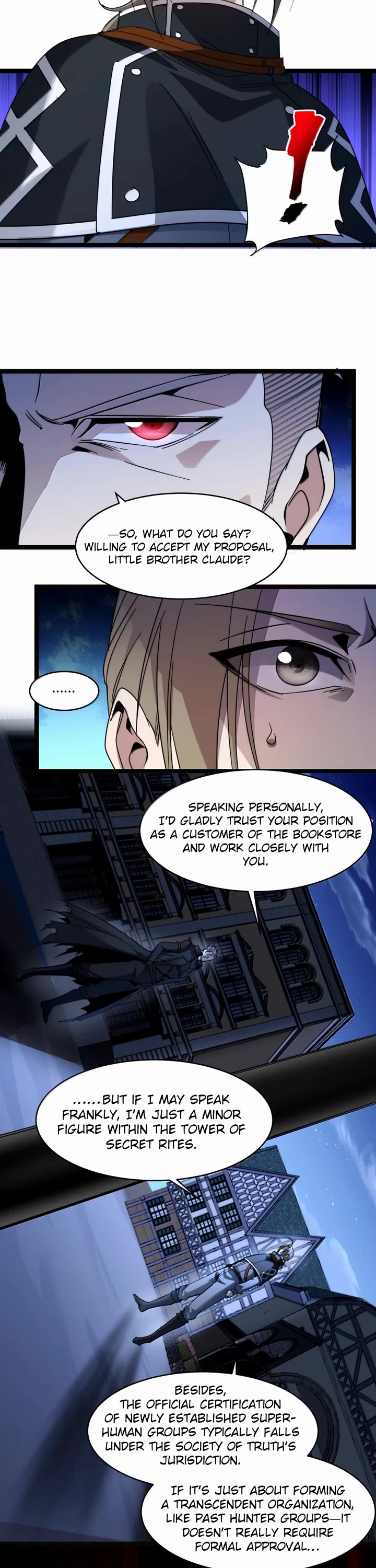 I’m Really Not the Evil God’s Lackey chapter 165 page 11