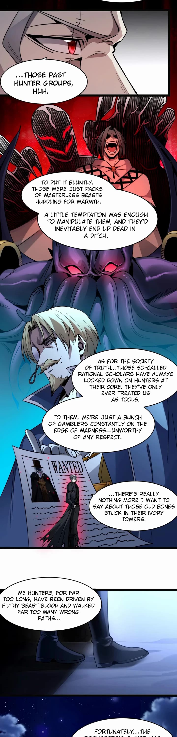 I’m Really Not the Evil God’s Lackey chapter 165 page 12