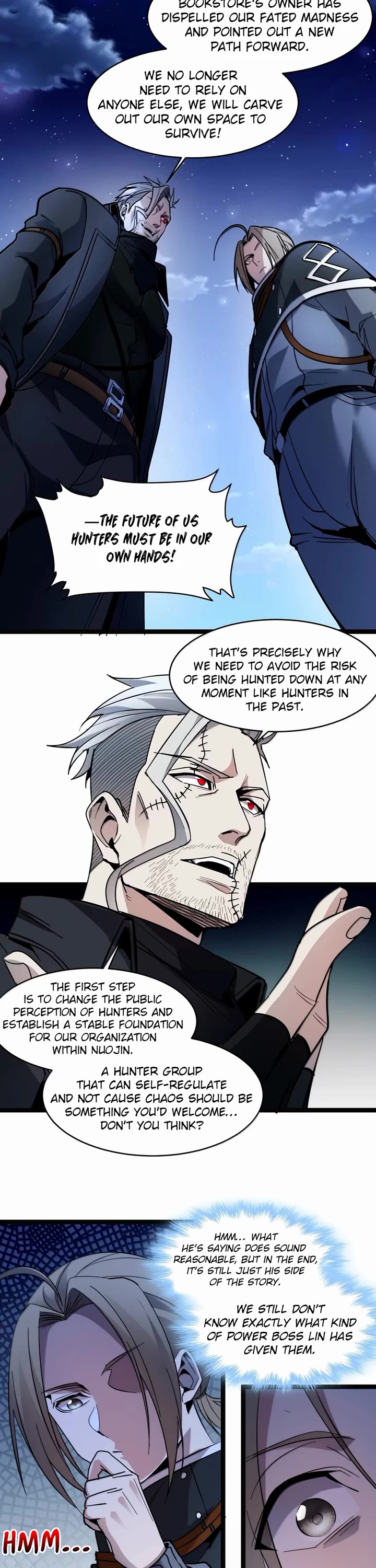 I’m Really Not the Evil God’s Lackey chapter 165 page 13