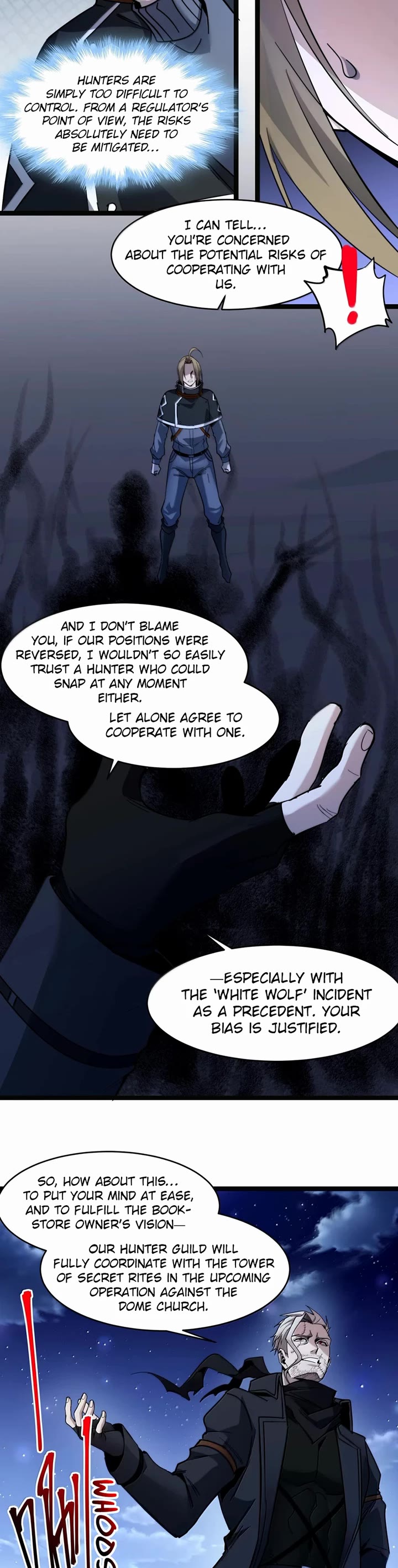 I’m Really Not the Evil God’s Lackey chapter 165 page 14