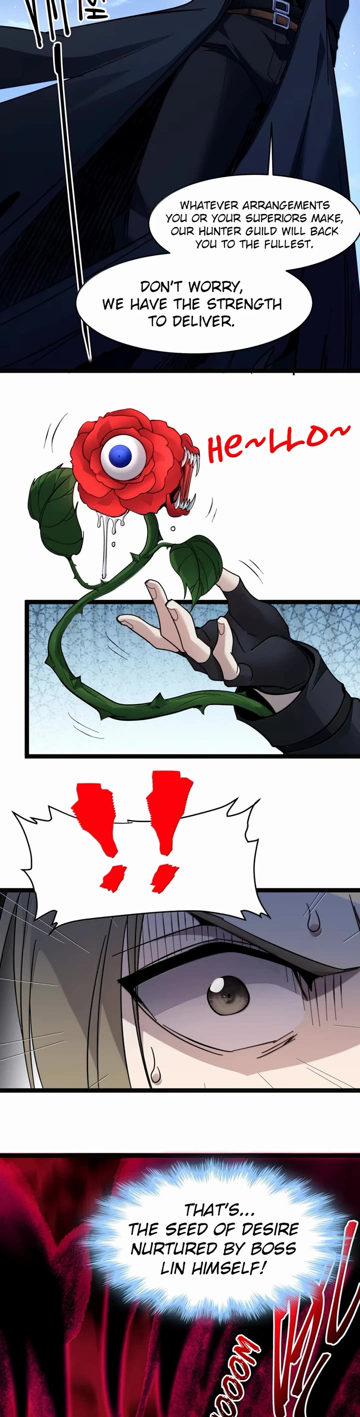 I’m Really Not the Evil God’s Lackey chapter 165 page 15