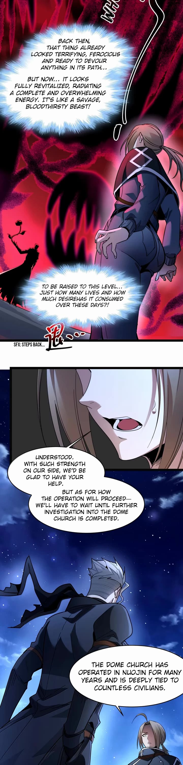 I’m Really Not the Evil God’s Lackey chapter 165 page 16