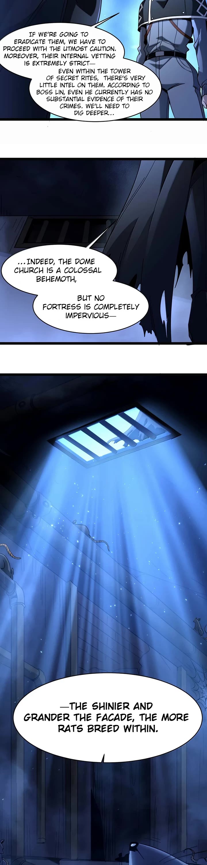 I’m Really Not the Evil God’s Lackey chapter 165 page 17