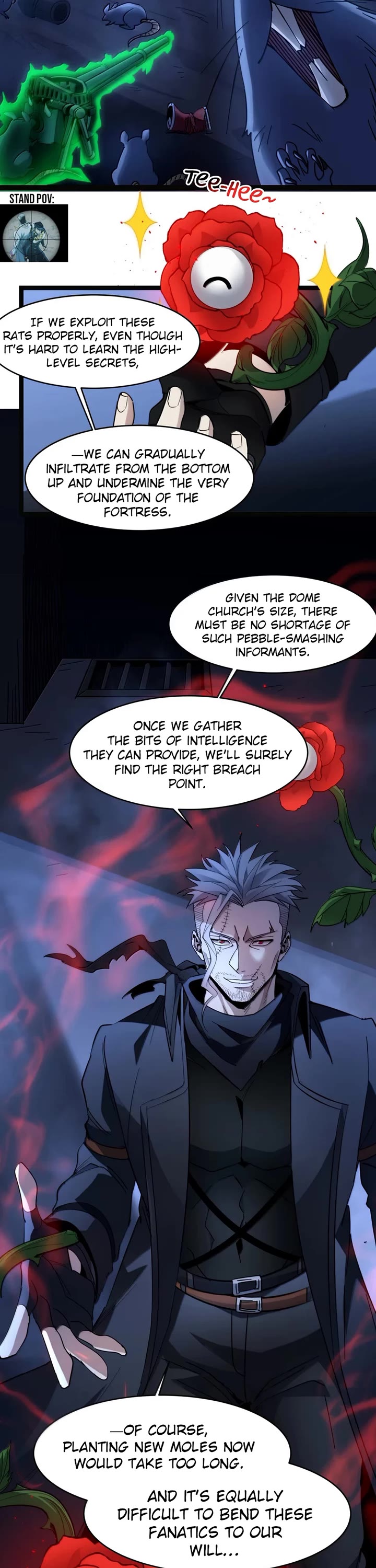 I’m Really Not the Evil God’s Lackey chapter 165 page 18