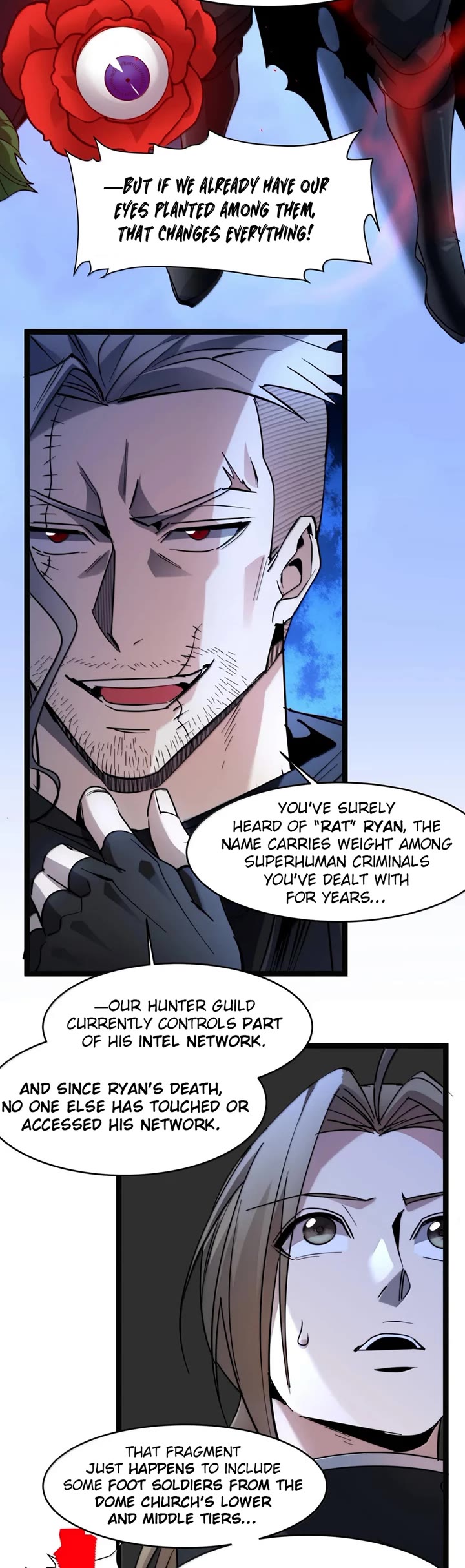 I’m Really Not the Evil God’s Lackey chapter 165 page 19