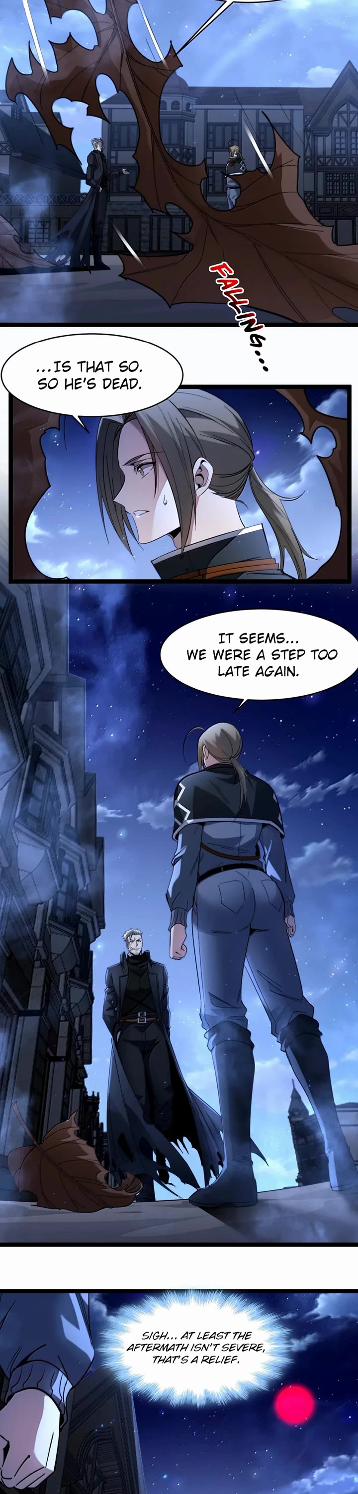 I’m Really Not the Evil God’s Lackey chapter 165 page 2