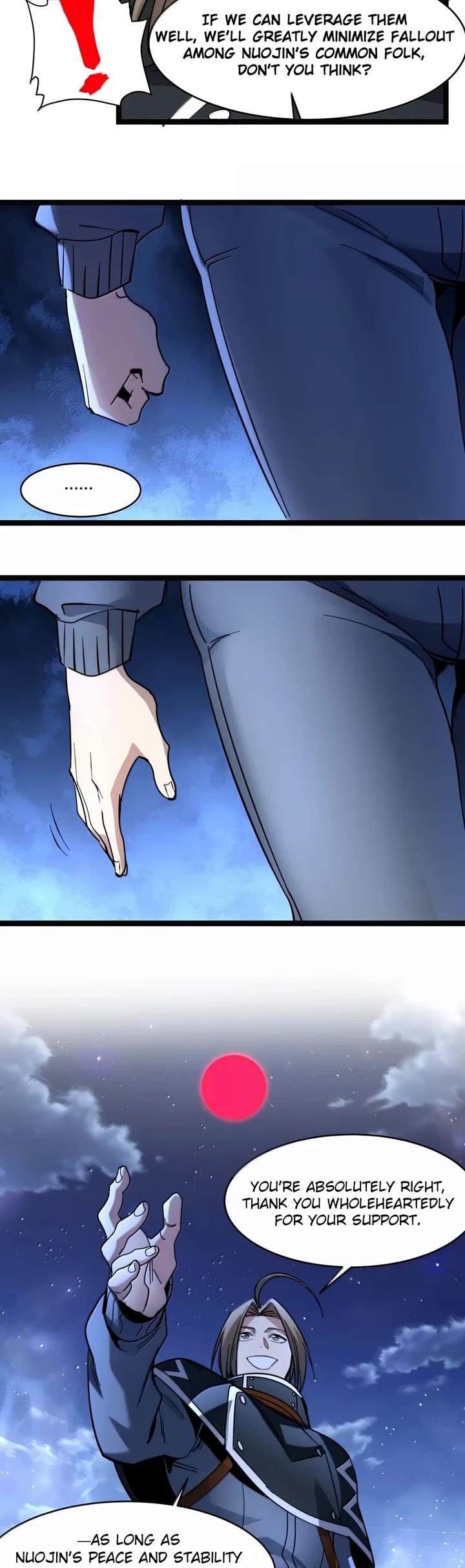 I’m Really Not the Evil God’s Lackey chapter 165 page 20