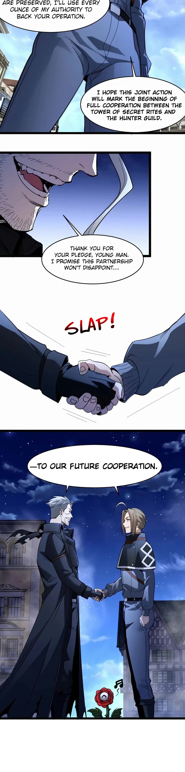 I’m Really Not the Evil God’s Lackey chapter 165 page 21