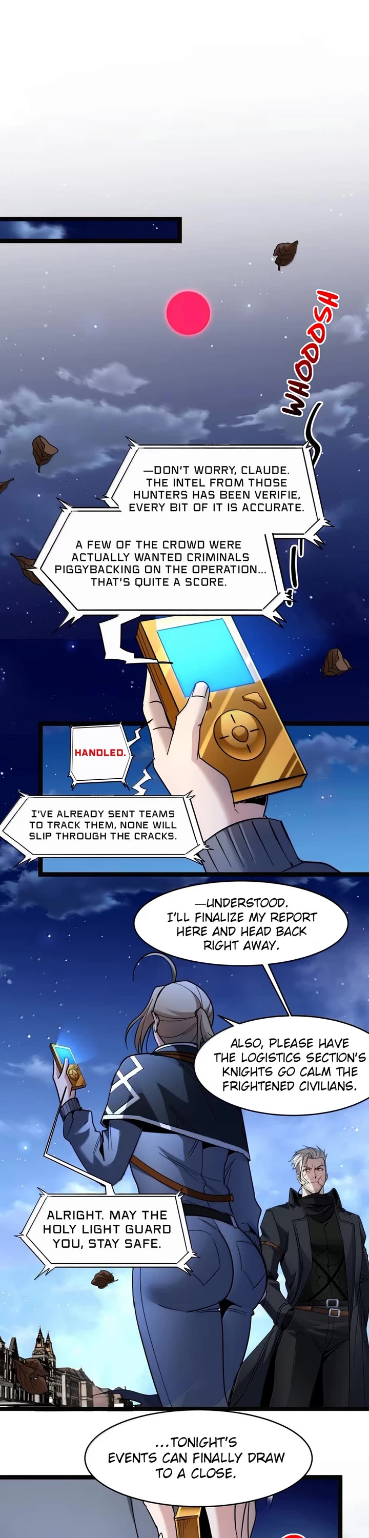 I’m Really Not the Evil God’s Lackey chapter 165 page 22