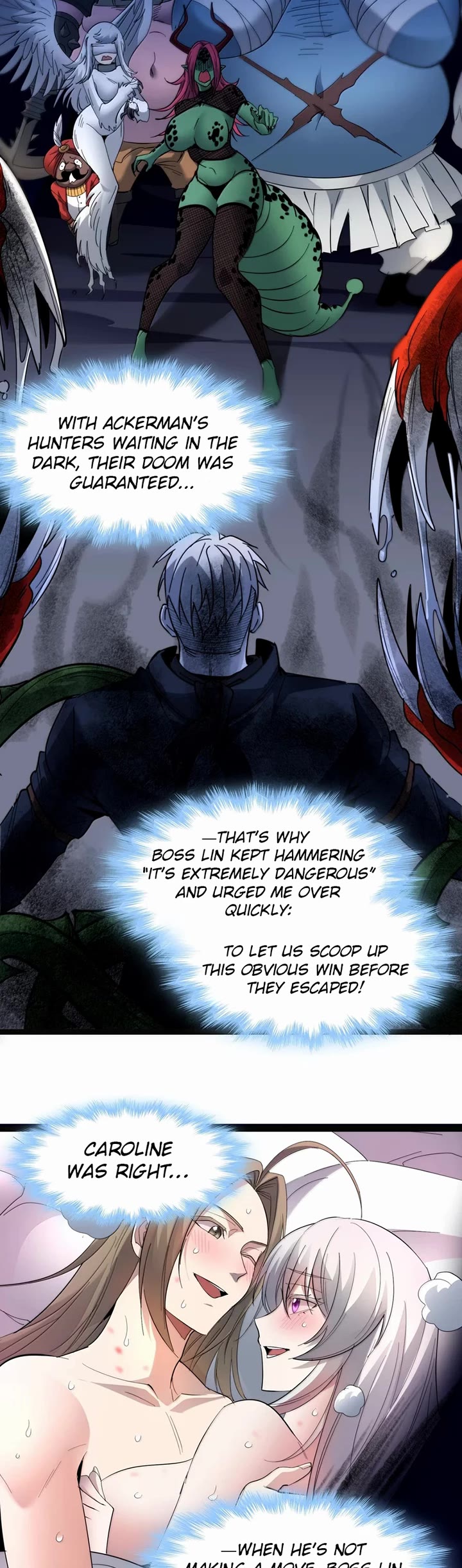 I’m Really Not the Evil God’s Lackey chapter 165 page 24