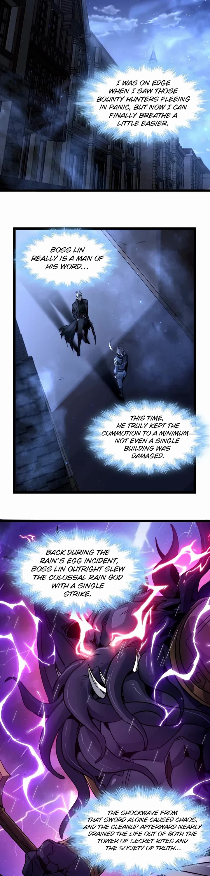 I’m Really Not the Evil God’s Lackey chapter 165 page 3