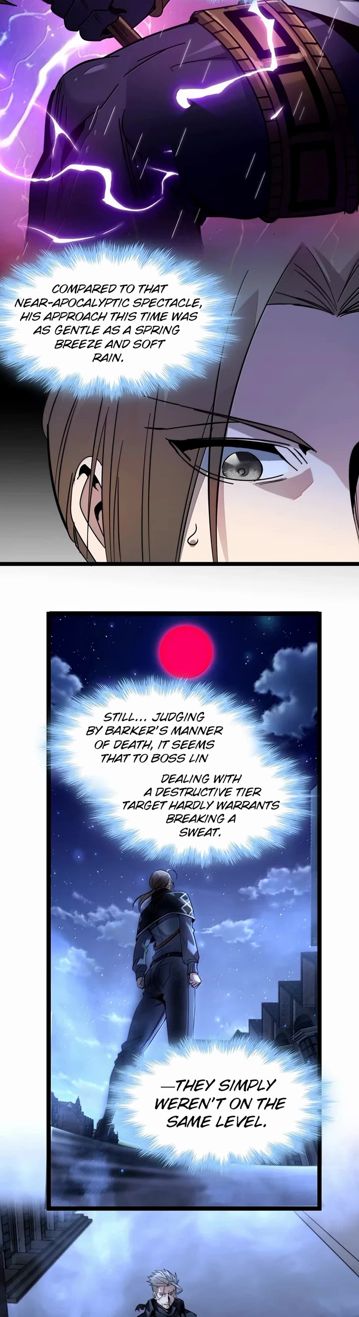 I’m Really Not the Evil God’s Lackey chapter 165 page 4