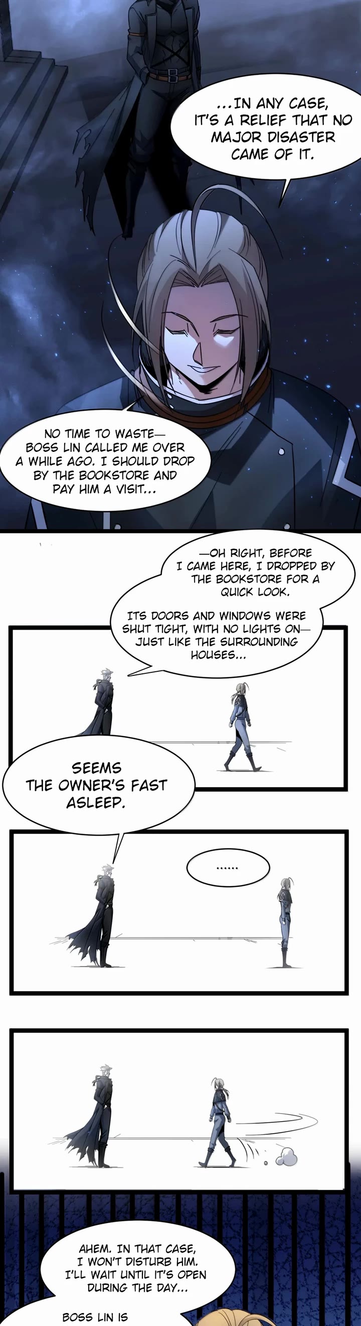 I’m Really Not the Evil God’s Lackey chapter 165 page 5