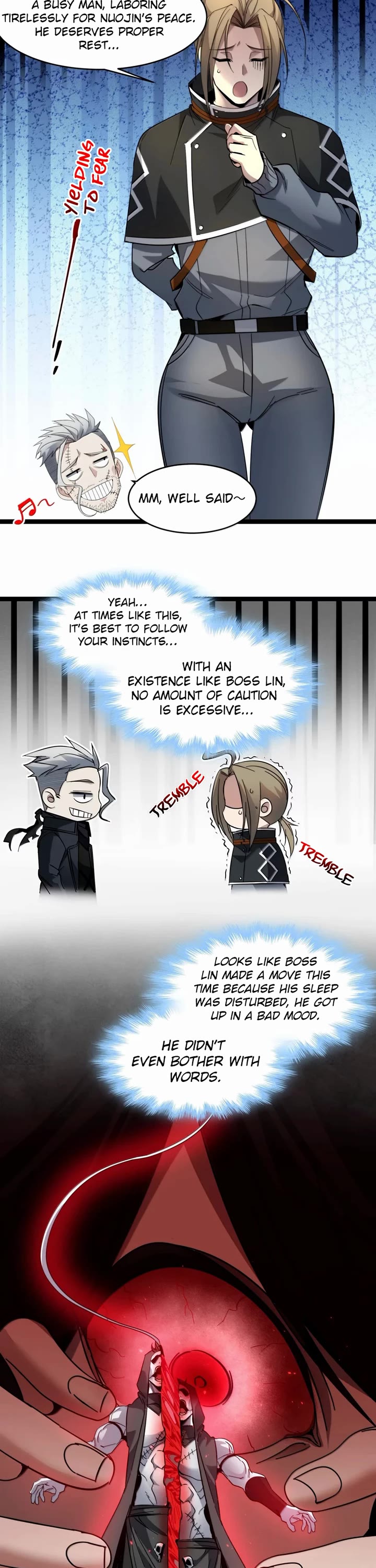 I’m Really Not the Evil God’s Lackey chapter 165 page 6