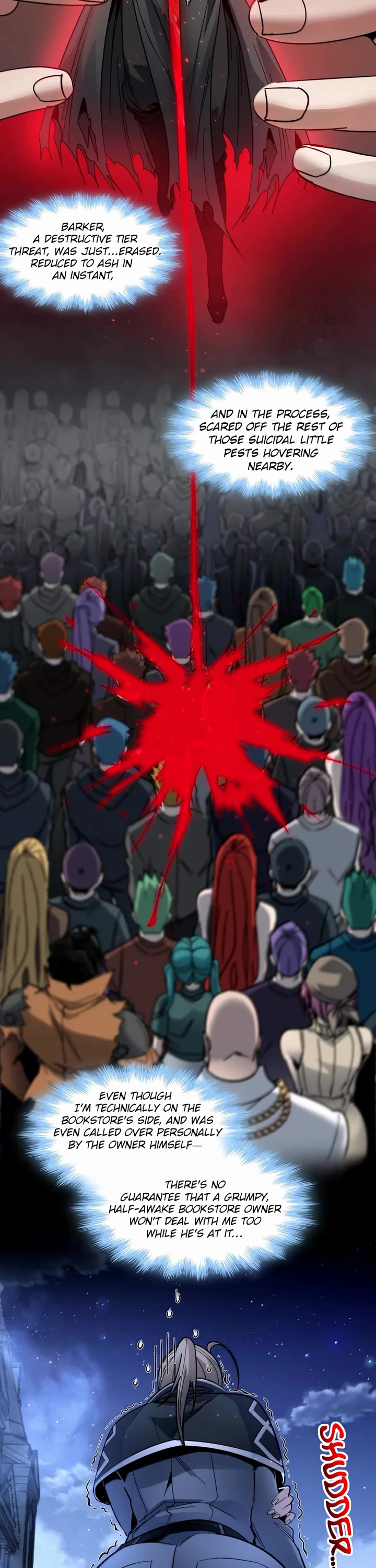 I’m Really Not the Evil God’s Lackey chapter 165 page 7