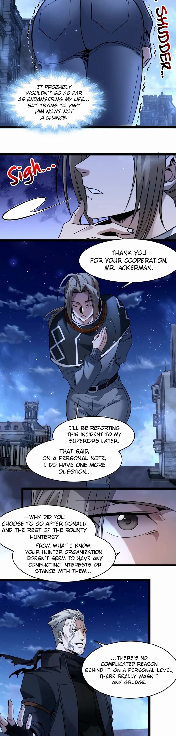 I’m Really Not the Evil God’s Lackey chapter 165 page 8