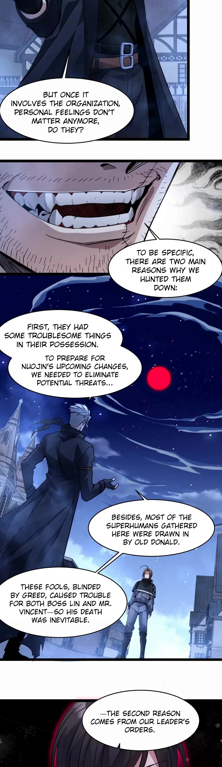 I’m Really Not the Evil God’s Lackey chapter 165 page 9