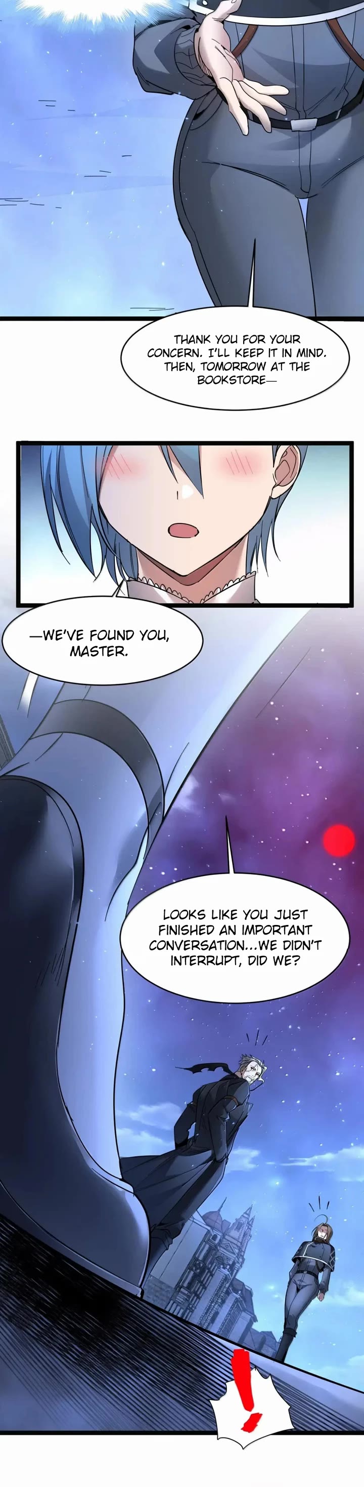 I’m Really Not the Evil God’s Lackey chapter 166 page 10