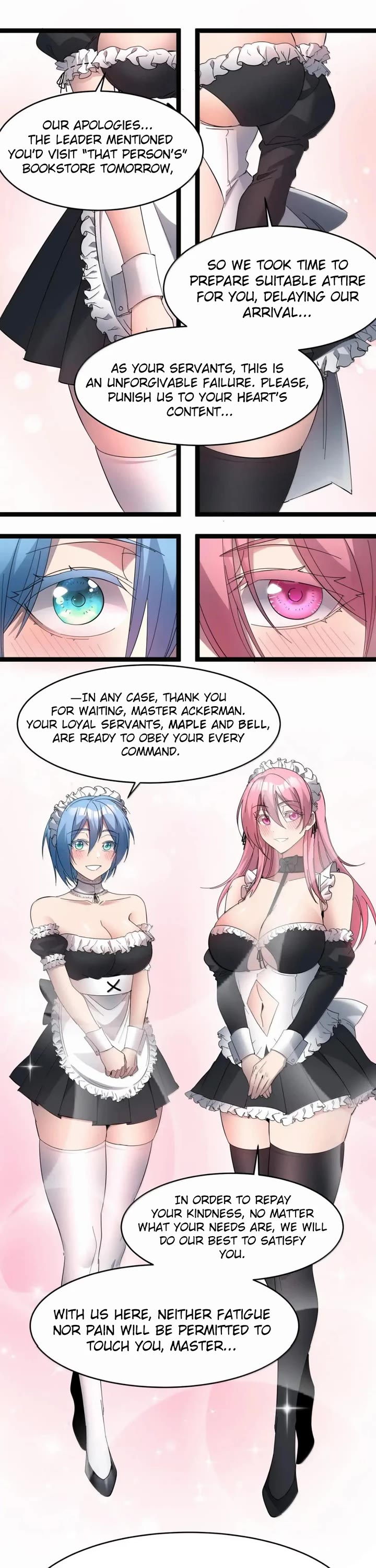 I’m Really Not the Evil God’s Lackey chapter 166 page 11