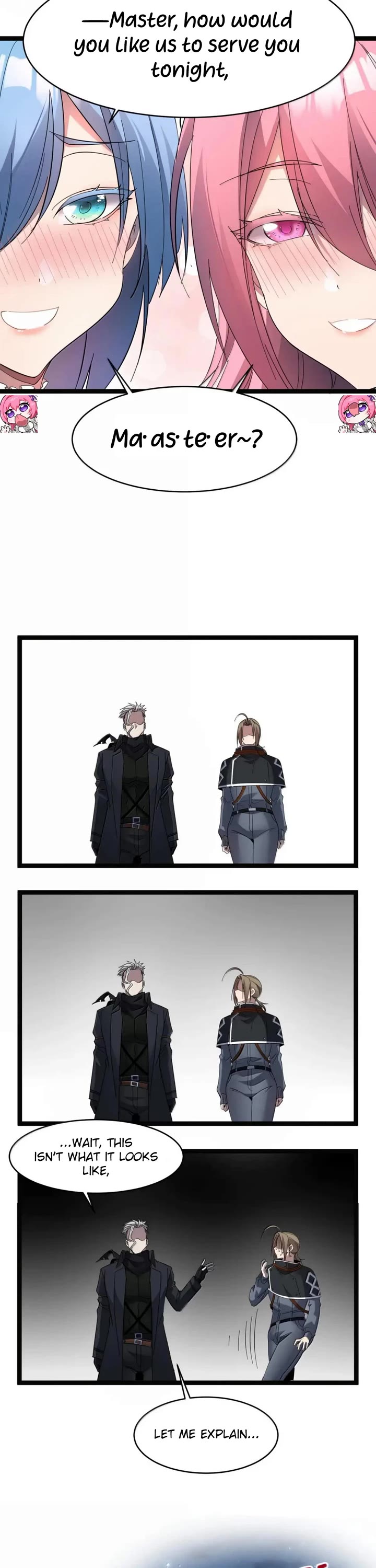 I’m Really Not the Evil God’s Lackey chapter 166 page 12