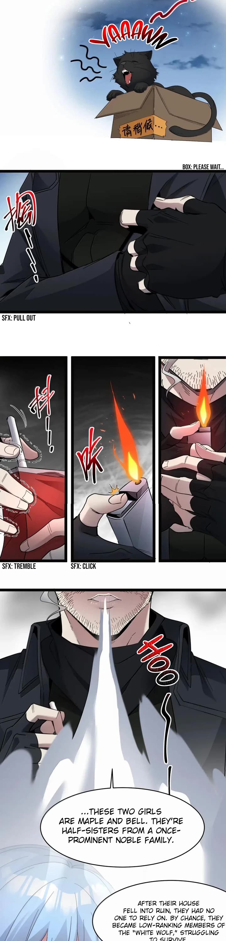 I’m Really Not the Evil God’s Lackey chapter 166 page 13