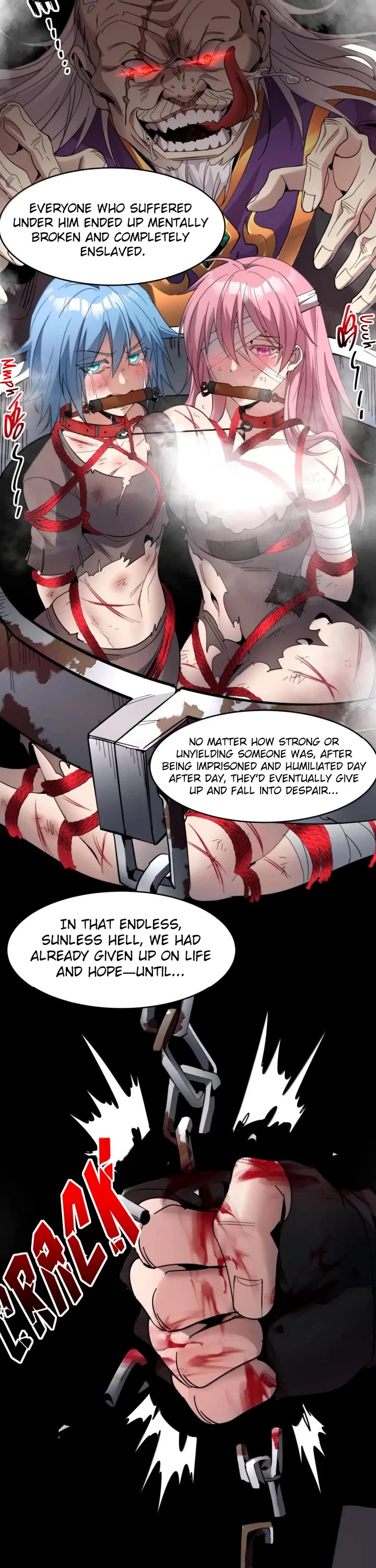 I’m Really Not the Evil God’s Lackey chapter 166 page 16