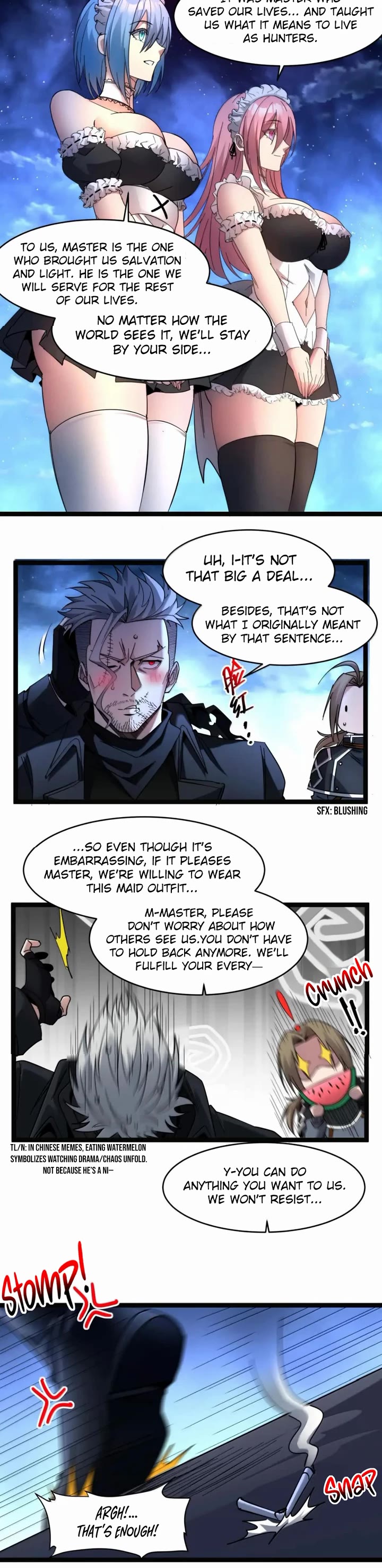 I’m Really Not the Evil God’s Lackey chapter 166 page 19