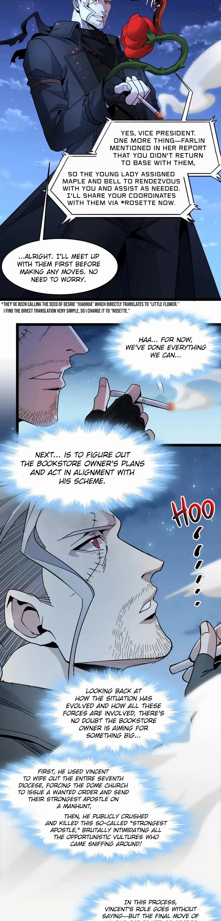 I’m Really Not the Evil God’s Lackey chapter 166 page 2