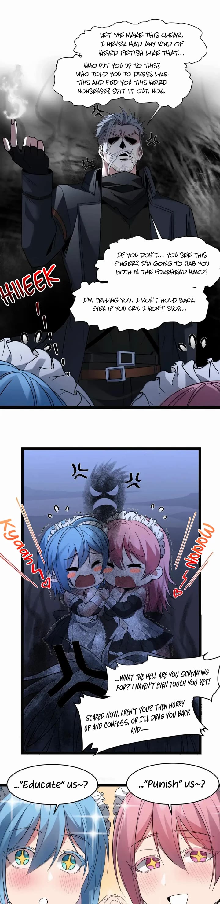 I’m Really Not the Evil God’s Lackey chapter 166 page 20