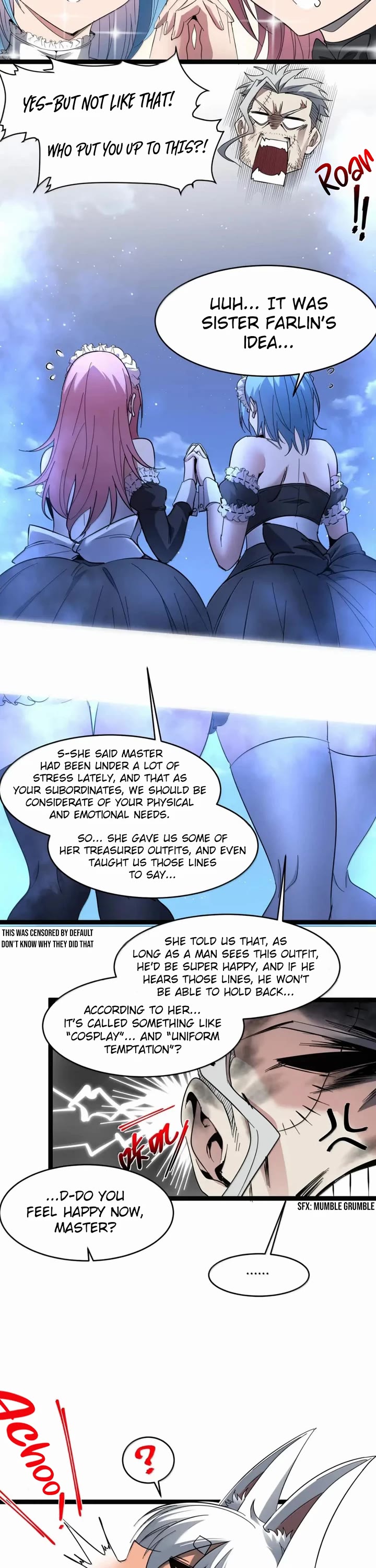 I’m Really Not the Evil God’s Lackey chapter 166 page 21