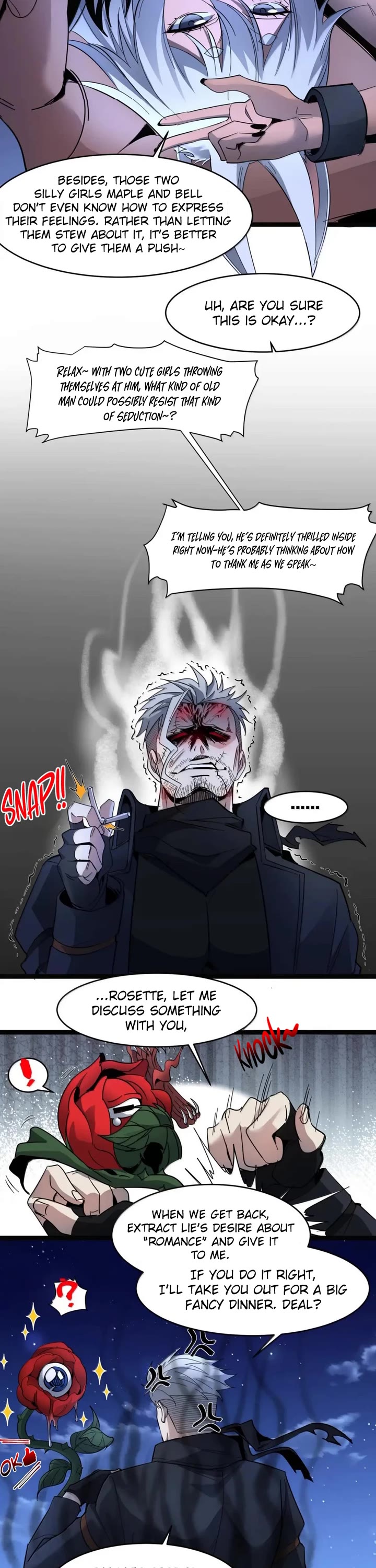 I’m Really Not the Evil God’s Lackey chapter 166 page 23