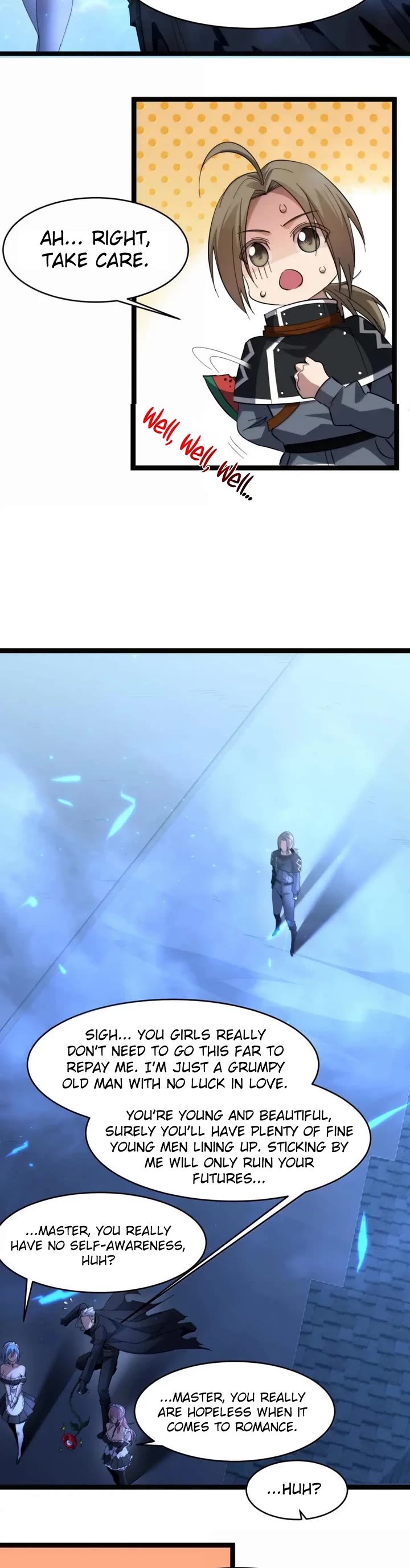 I’m Really Not the Evil God’s Lackey chapter 166 page 25