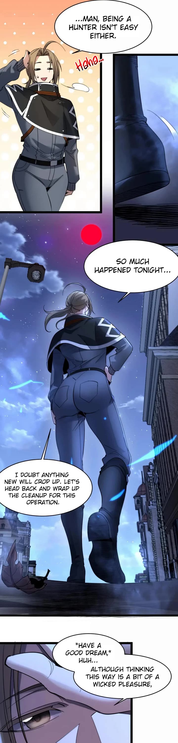 I’m Really Not the Evil God’s Lackey chapter 166 page 26