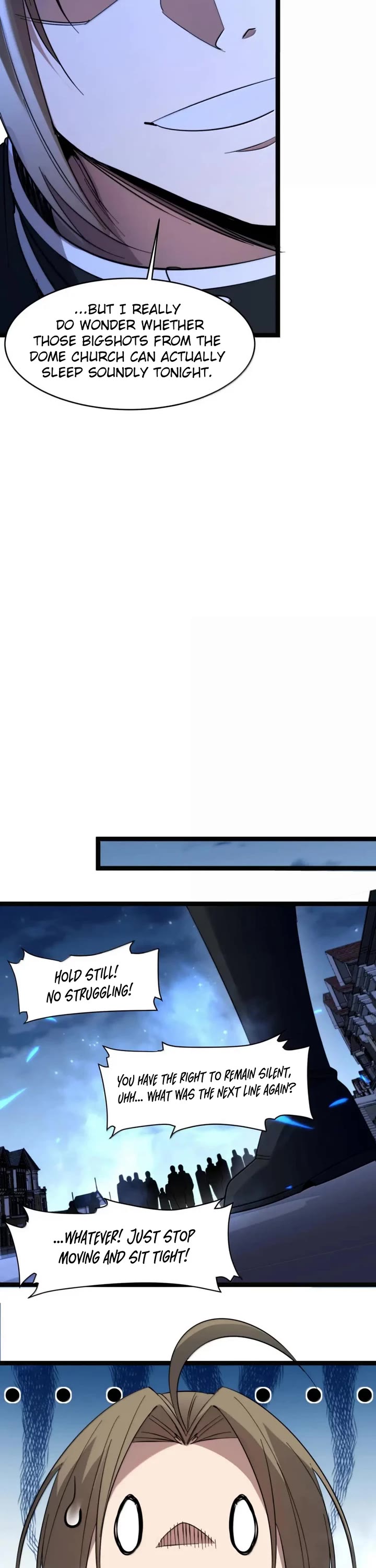 I’m Really Not the Evil God’s Lackey chapter 166 page 27