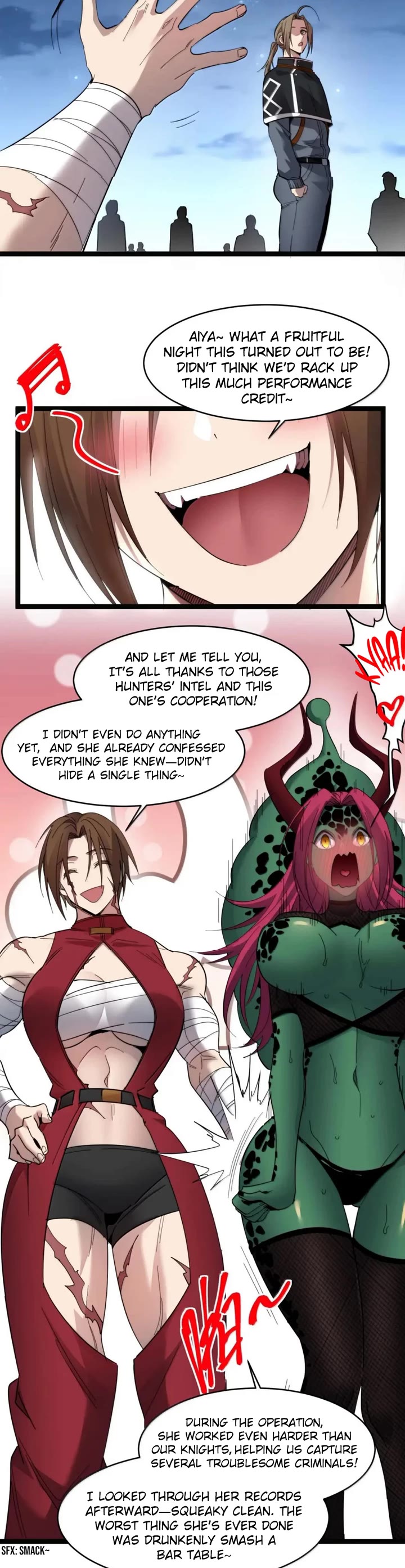 I’m Really Not the Evil God’s Lackey chapter 166 page 29